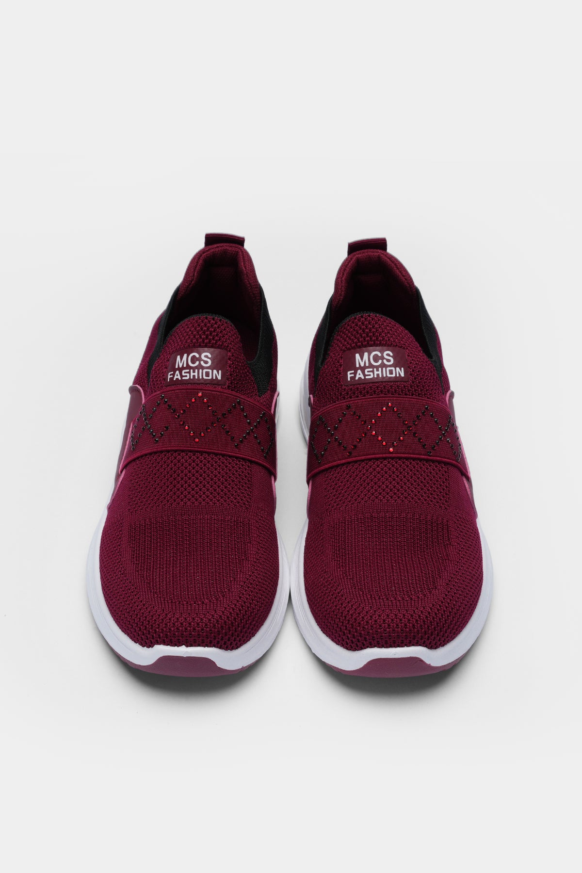Crimson Glide ladies imported sneaker 9