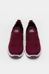Crimson Glide ladies imported sneaker 9