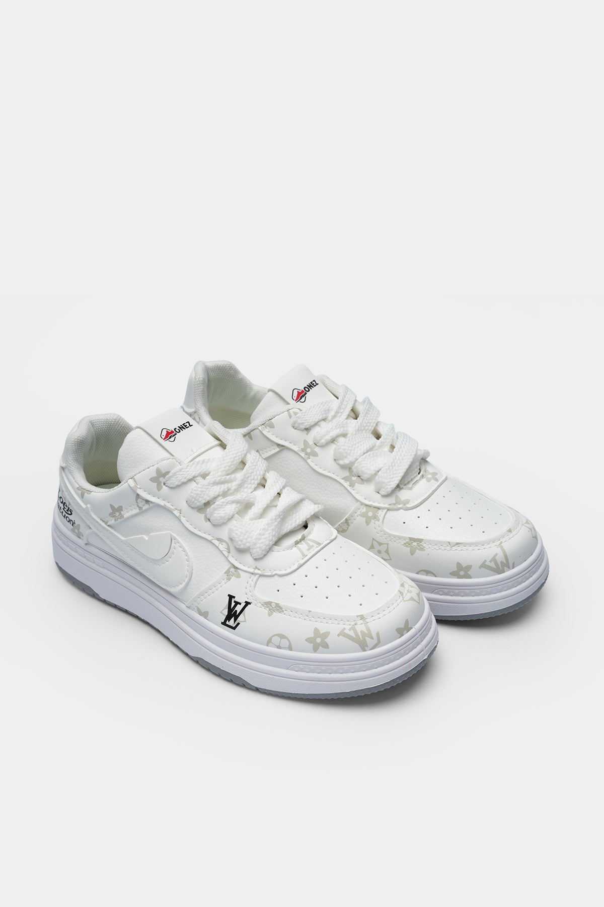 White Heat Luxe ladies imported sneaker 1