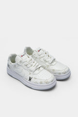 White Heat Luxe ladies imported sneaker 1