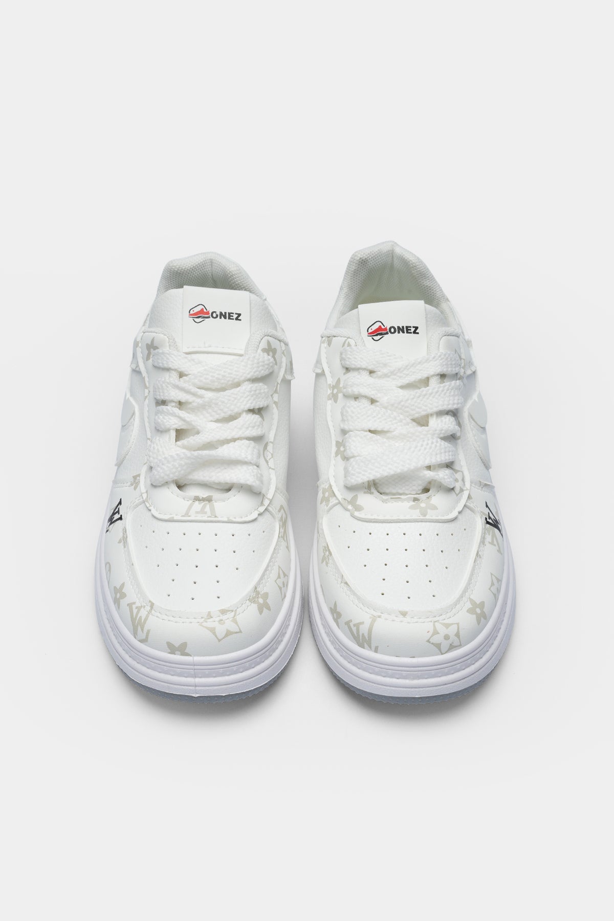White Heat Luxe ladies imported sneaker 1