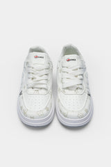 White Heat Luxe ladies imported sneaker 1