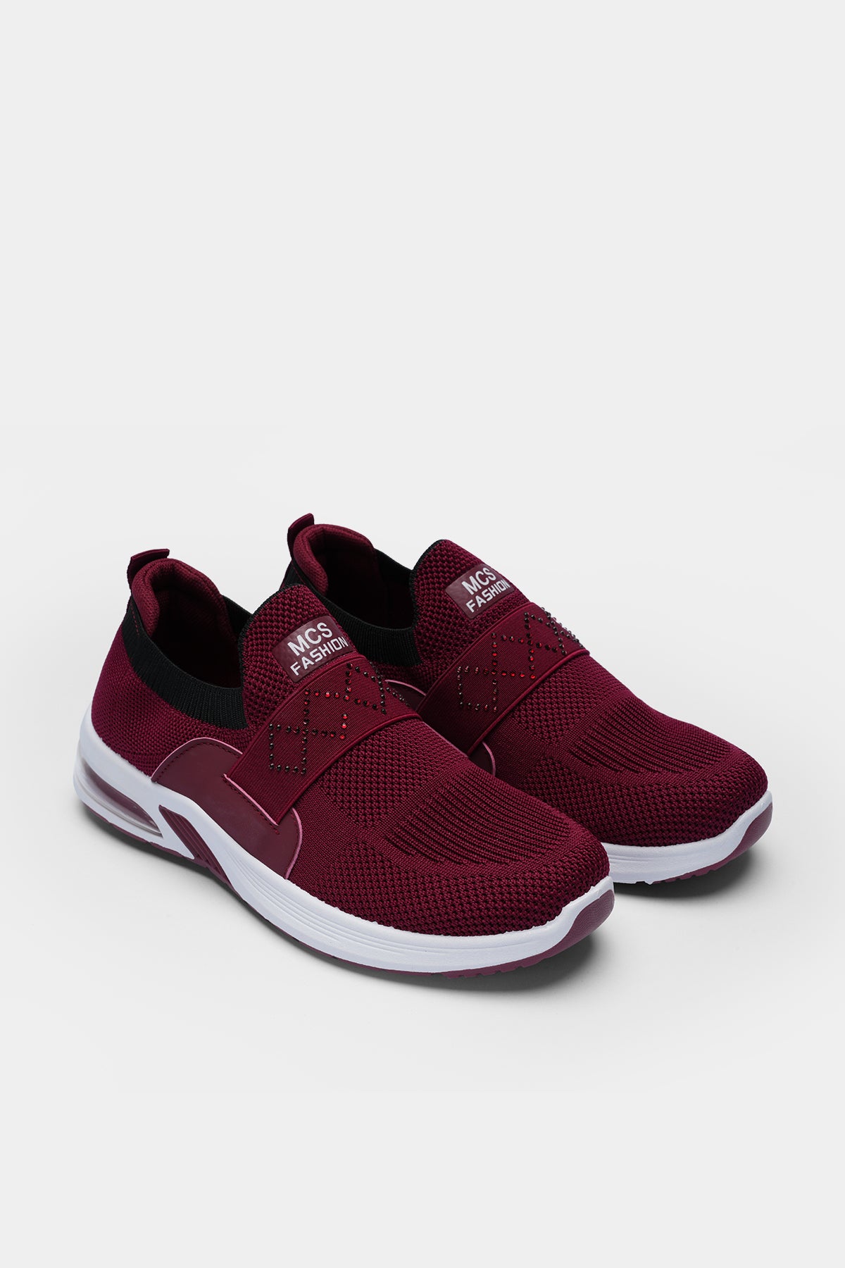 Crimson Glide ladies imported sneaker 9