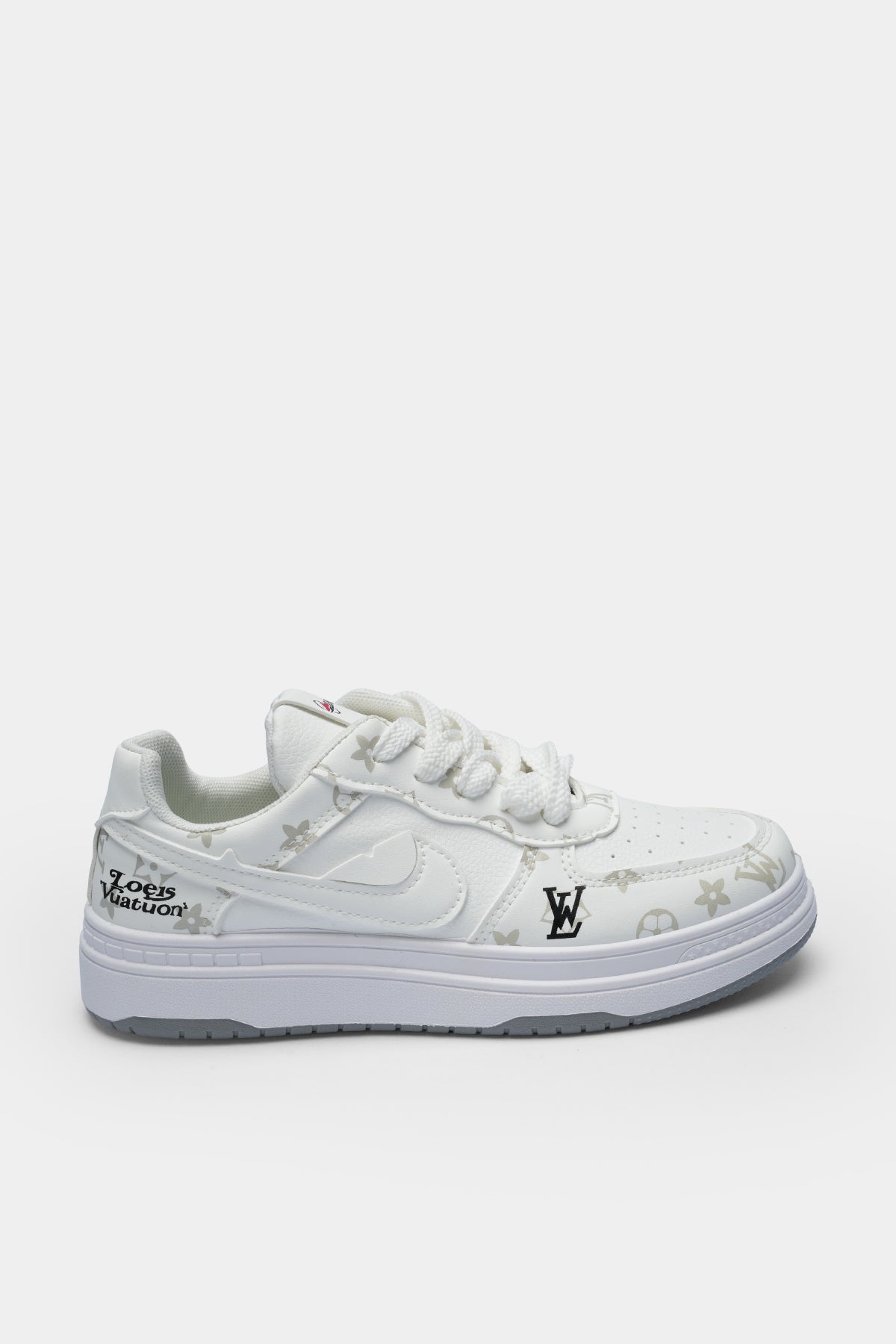 White Heat Luxe ladies imported sneaker 1