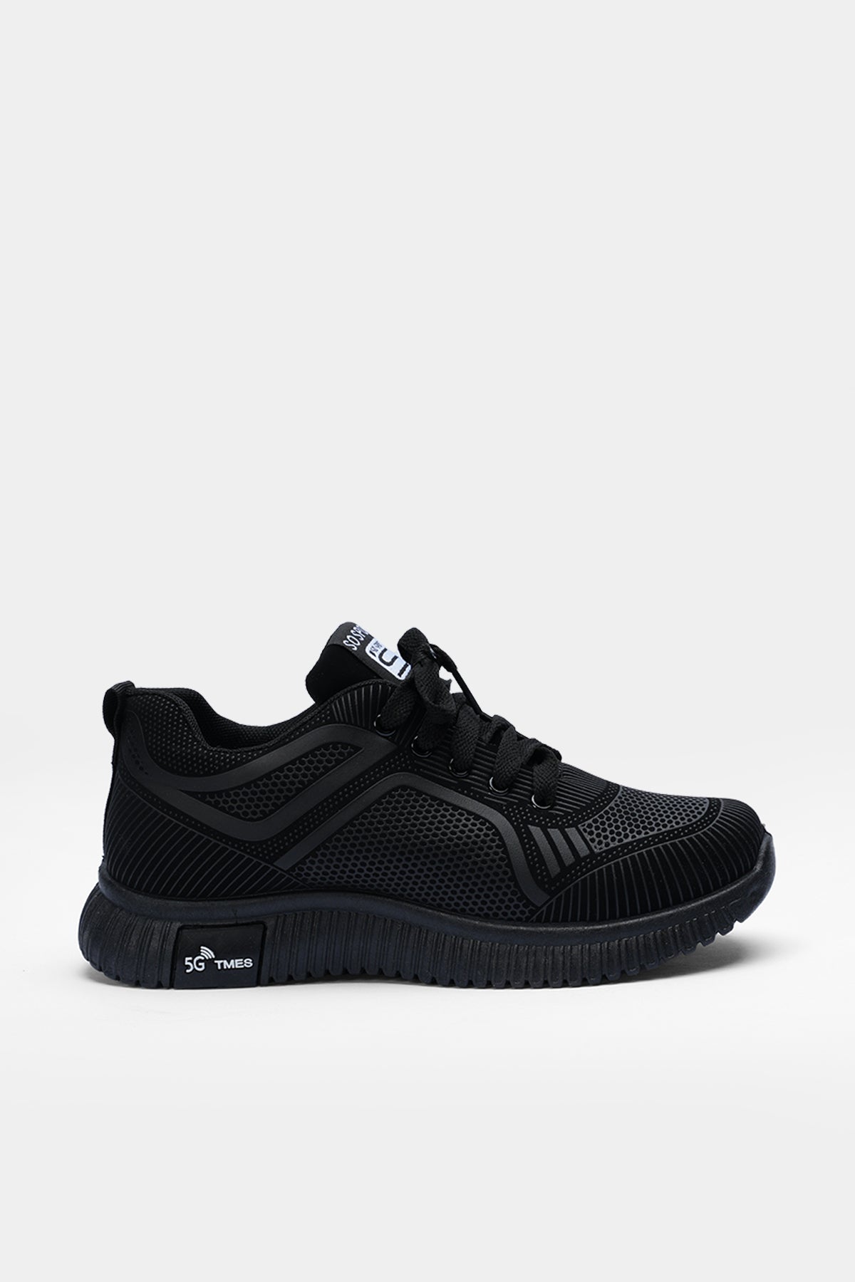 Versatile black colorway boys imported sneaker 97