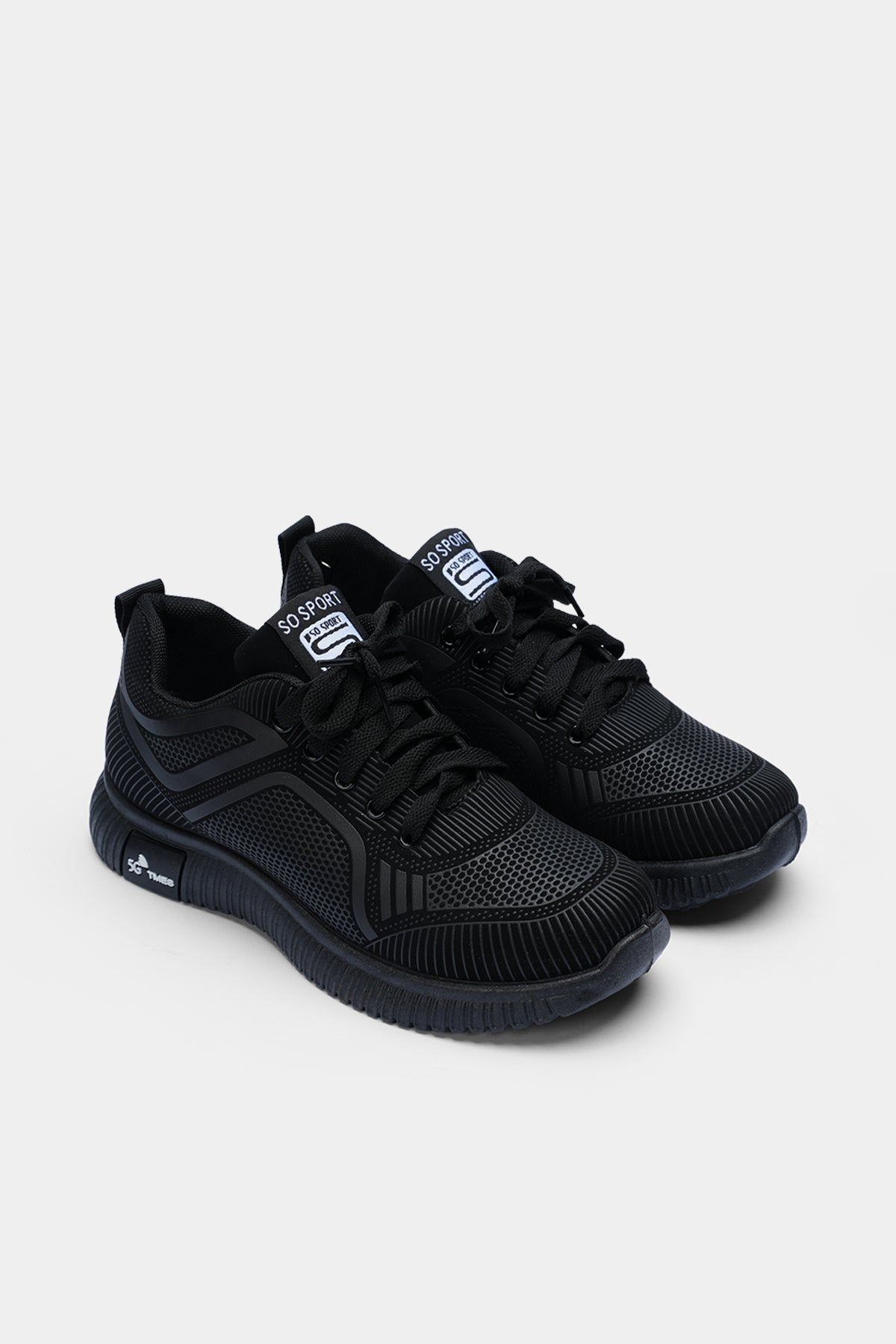 Versatile black colorway boys imported sneaker 97
