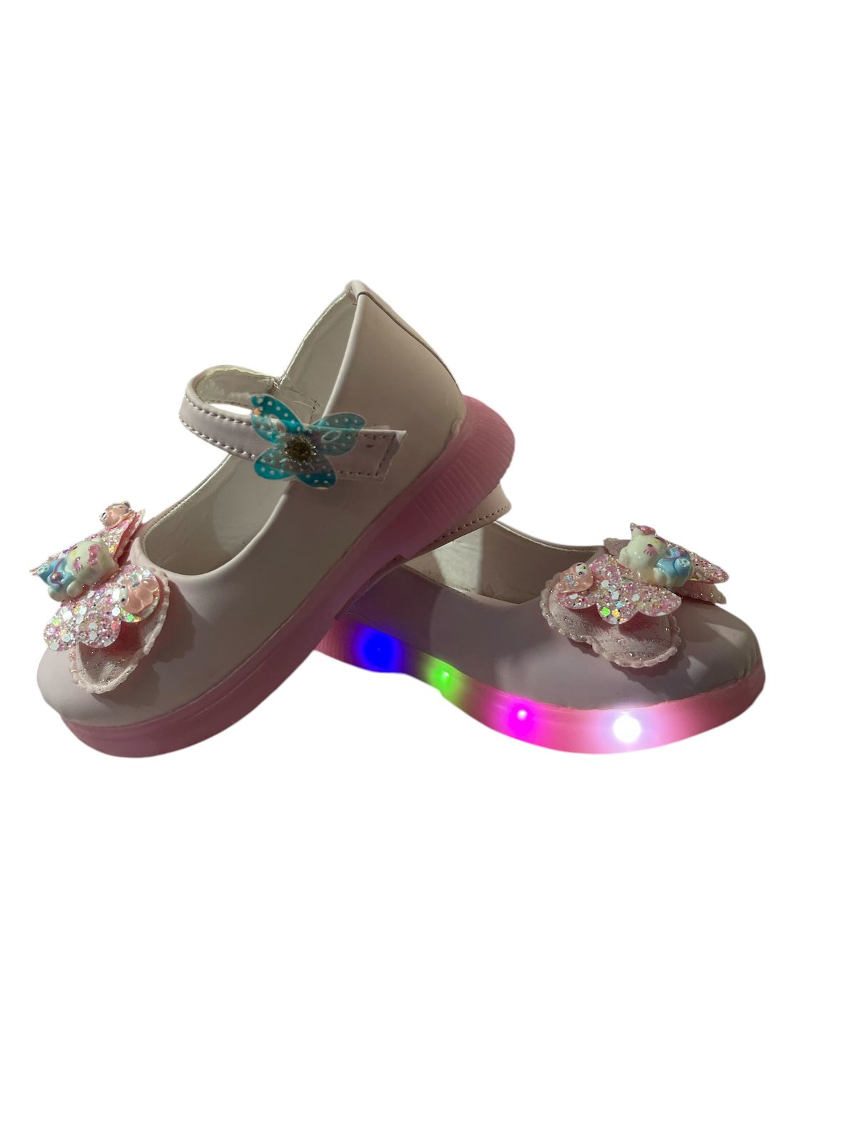 Lucky Star Princess Walk kids girls imported shoes 34 (1)