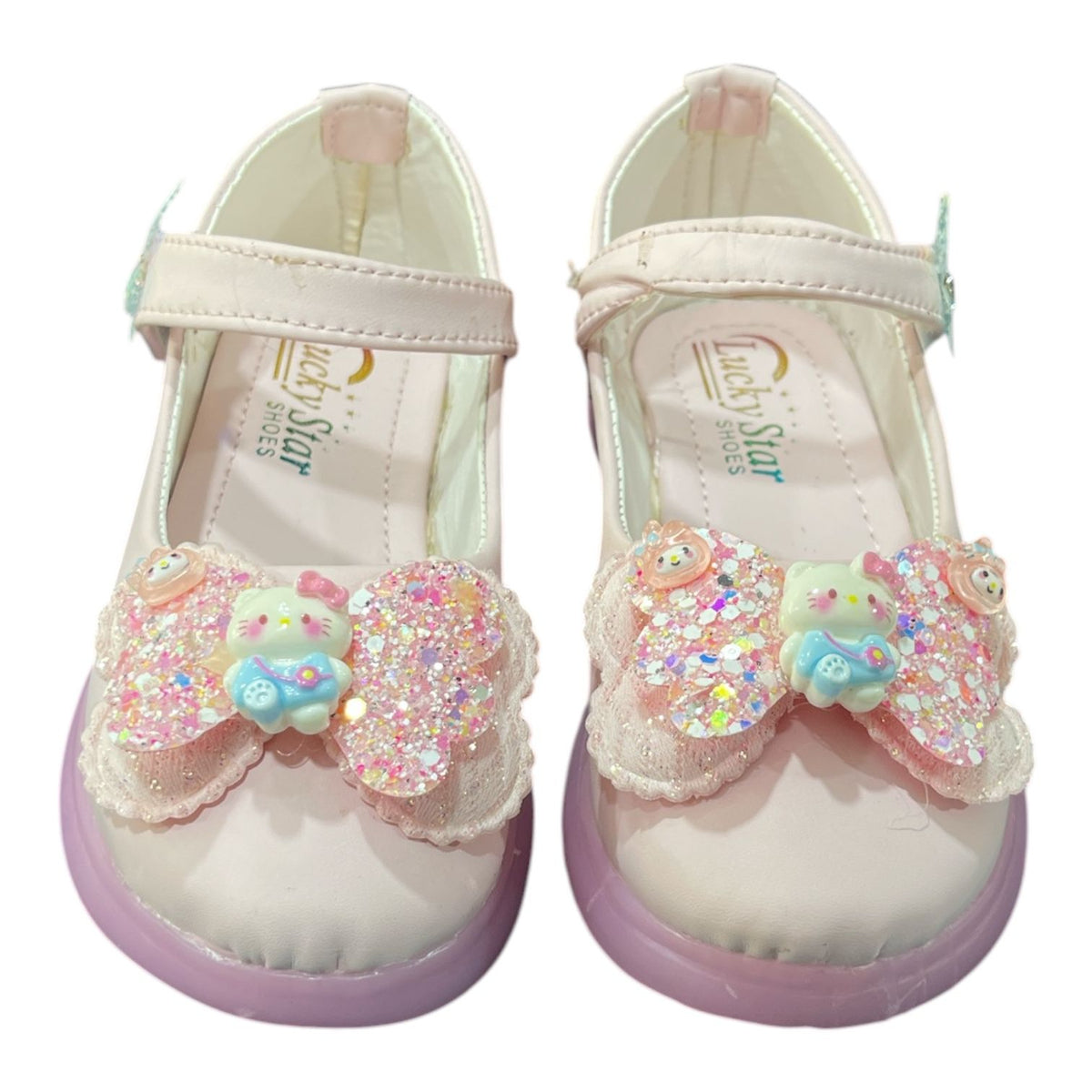 Lucky Star Princess Walk kids girls imported shoes 34 (1)