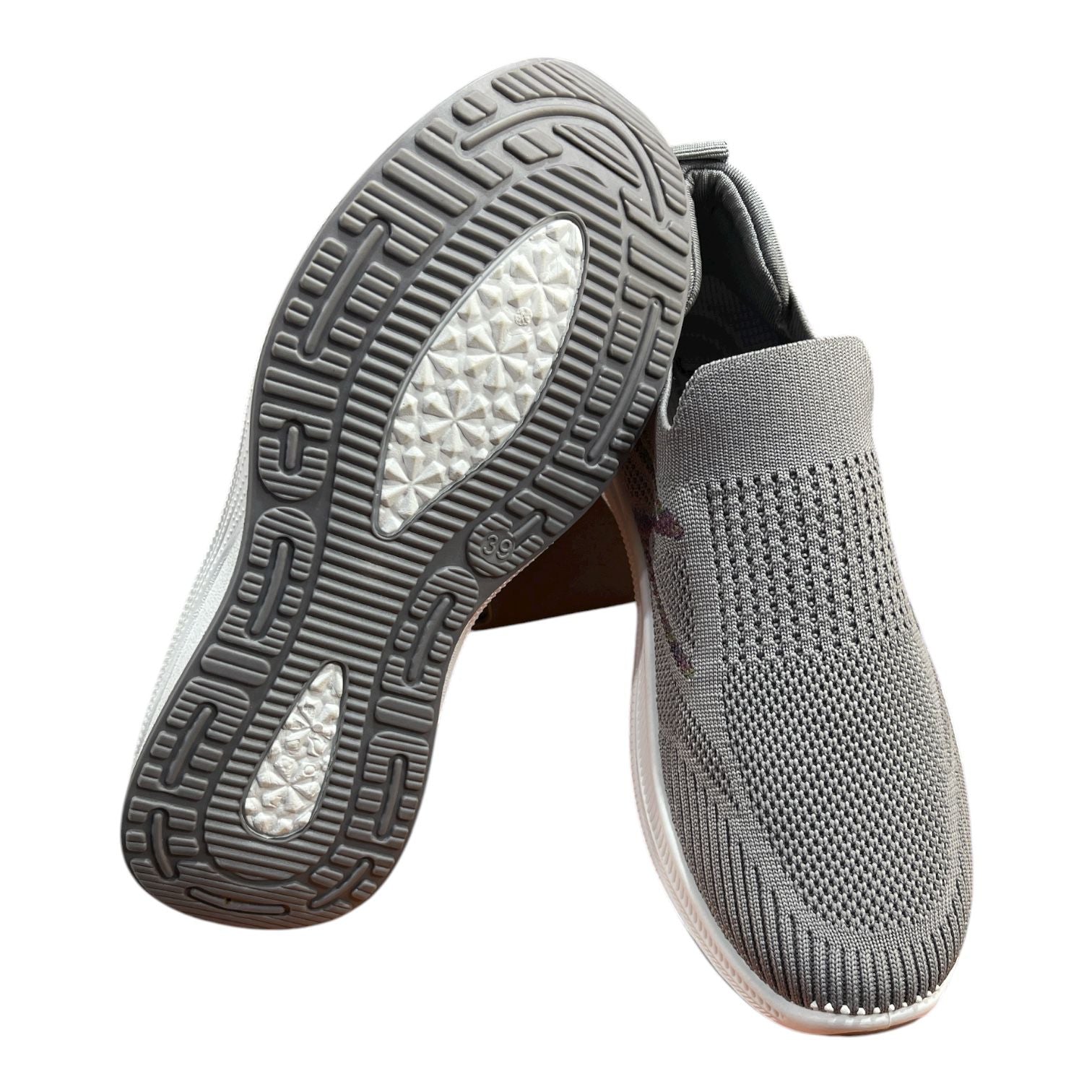 Knit Sock Slip-On Sneakers ladies imported shoes 39 (1)