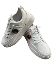 Metro Luxe White ladies imported sneaker 41