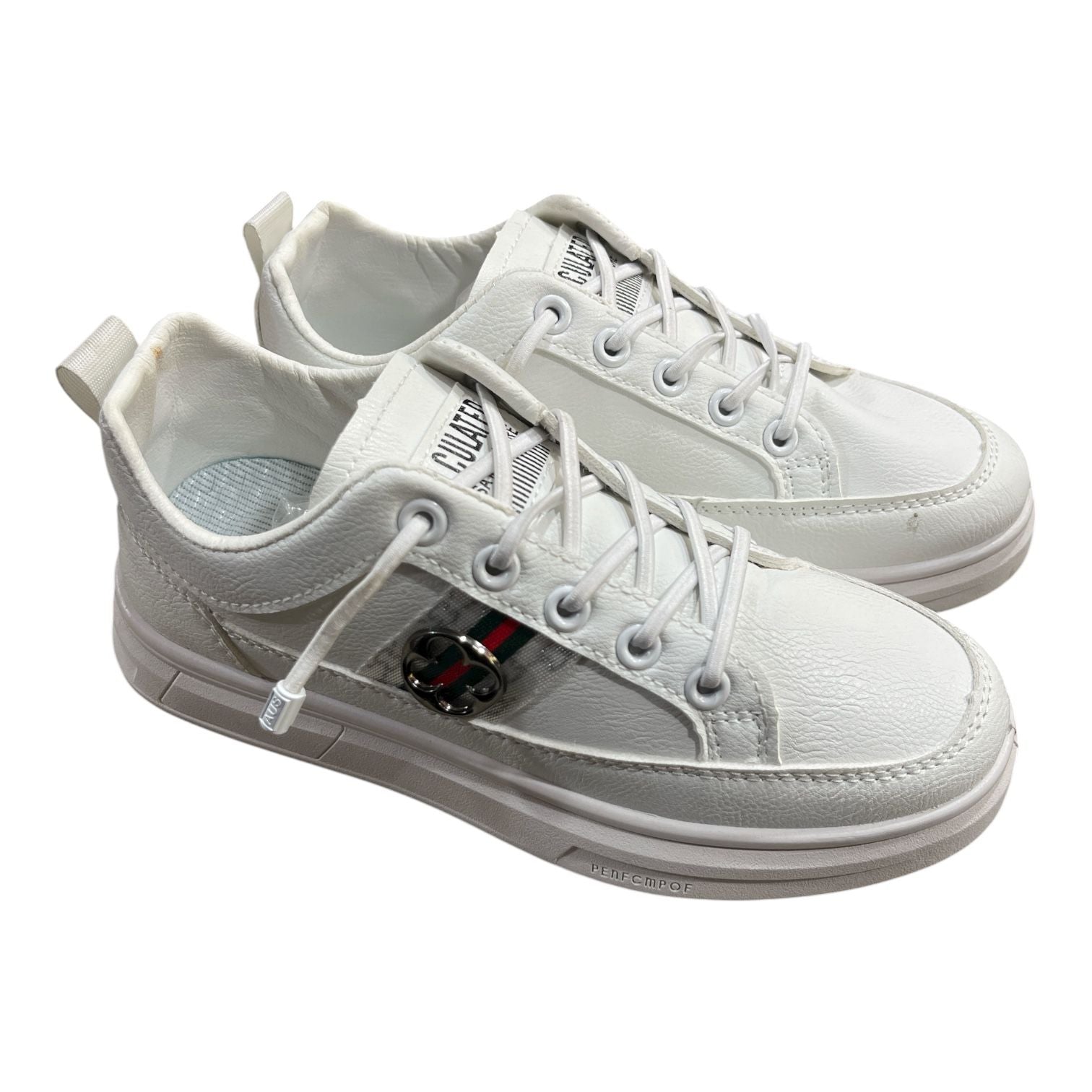 Metro Luxe White ladies imported sneaker 41