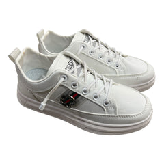 Metro Luxe White ladies imported sneaker 41