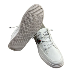 Metro Luxe White ladies imported sneaker 41