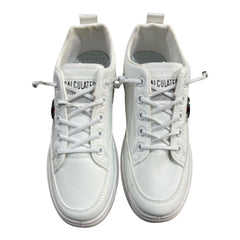 Metro Luxe White ladies imported sneaker 41